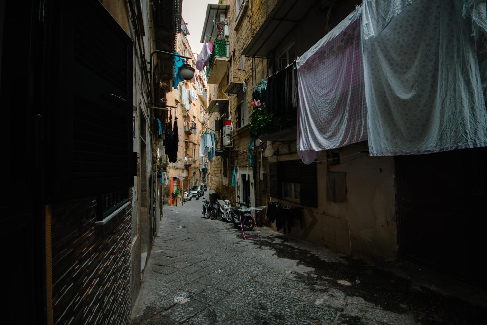 Apartamento La Casa Di Nini Napoli Centro Exterior foto