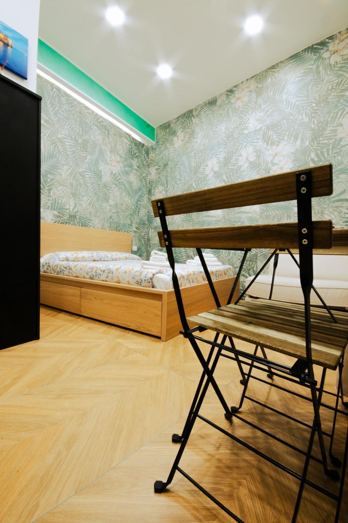 Apartamento La Casa Di Nini Napoli Centro Exterior foto